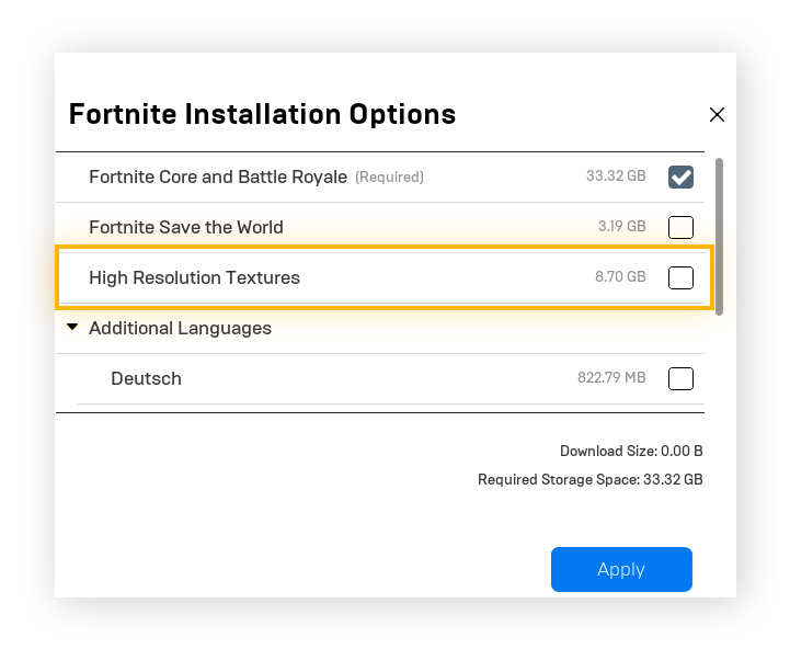 Grafica hotsell para fortnite